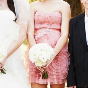 Pink BCBG Mini Dress